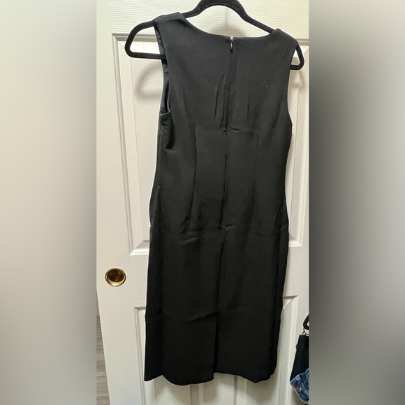 Banana Republic- Little Black Sheath Dress- NWT - Picture 2 of 5